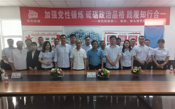 學(xué)黨史 務(wù)實干 促生產(chǎn) 踐行初心使命 ——公司第二、第四、第九黨支部主題黨日活動