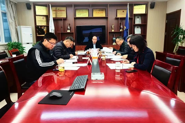 公司召開黨委理論學(xué)習(xí)中心組集中學(xué)習(xí)暨民主生活會(huì)專題學(xué)習(xí)研討會(huì)