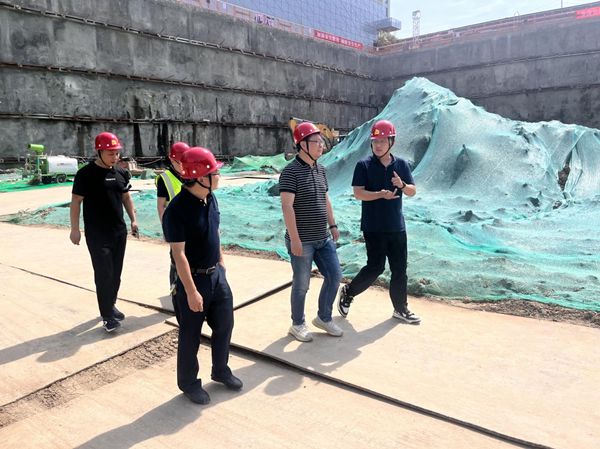 強化監(jiān)督責任  筑牢安全防線 ——公司紀委深入開展安全生產(chǎn)領域監(jiān)督檢查工作