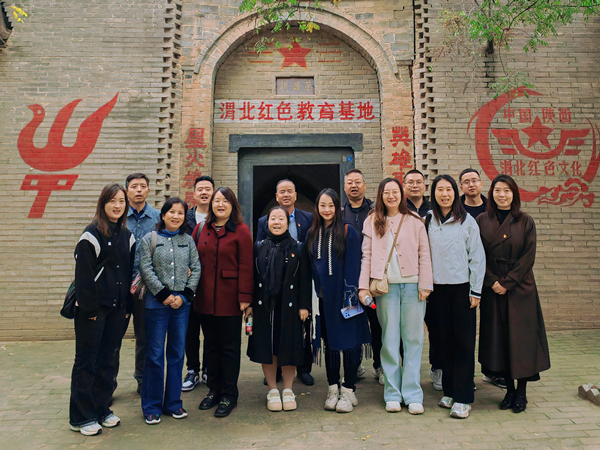 追尋紅色記憶 錘煉黨性修養(yǎng)——公司第四黨支部開(kāi)展主題黨日活動(dòng)